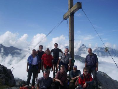 015-Rätikon - Auf der Tschaggunser-Mittagsspitze, 2.168 m